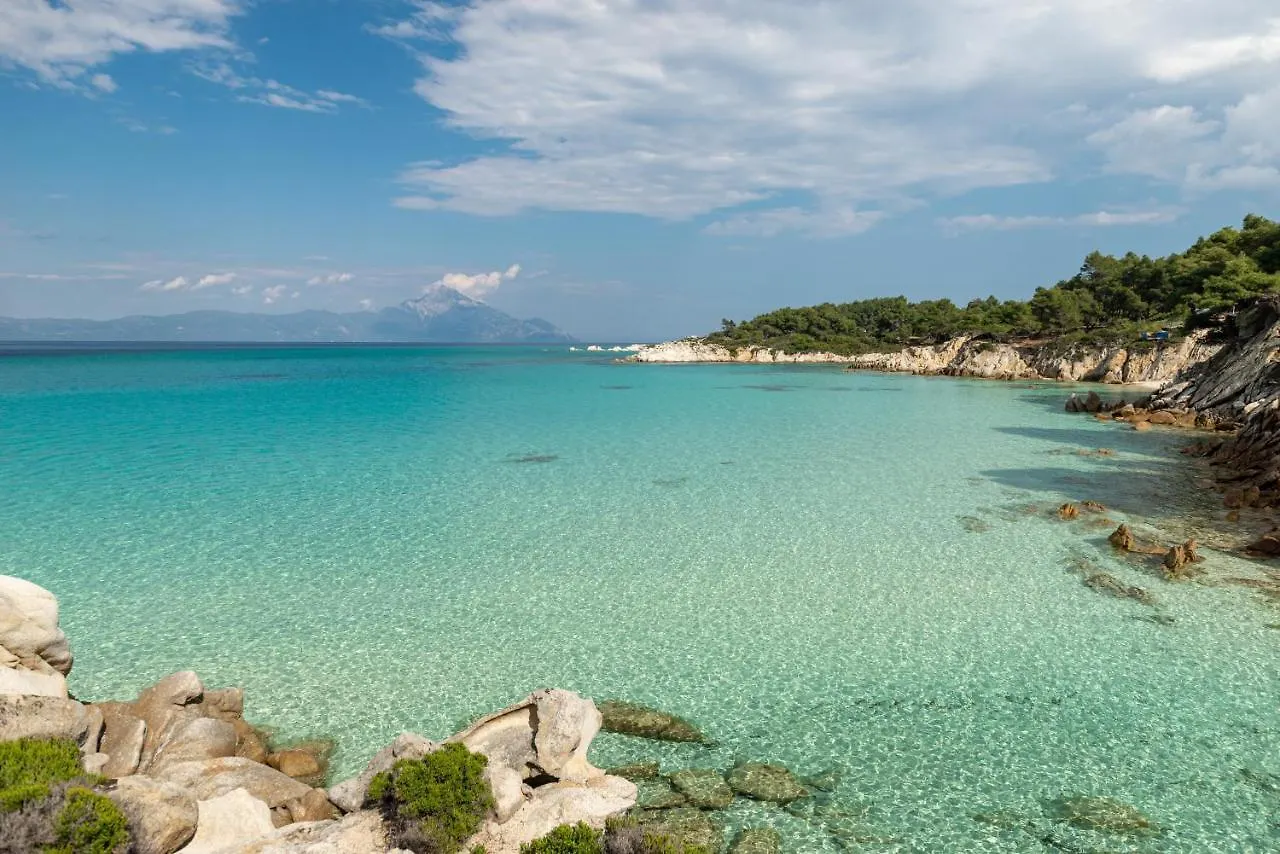 Sikia Village Houses Villa Sykia Chalkidikis